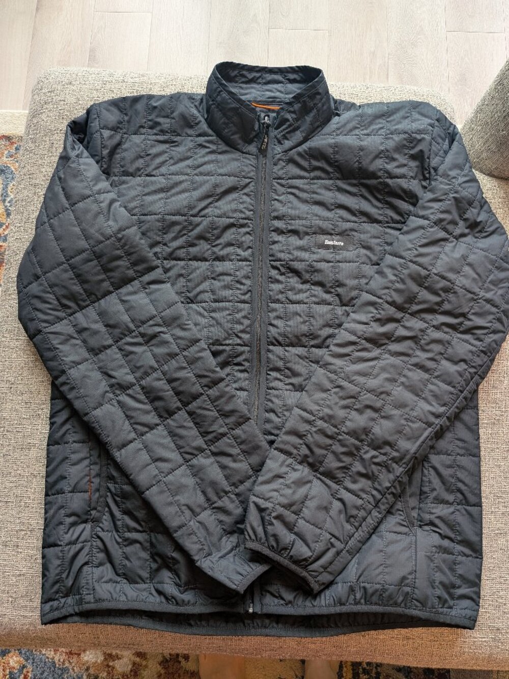 Men's Finisterre Firecrest Jacket Black size large